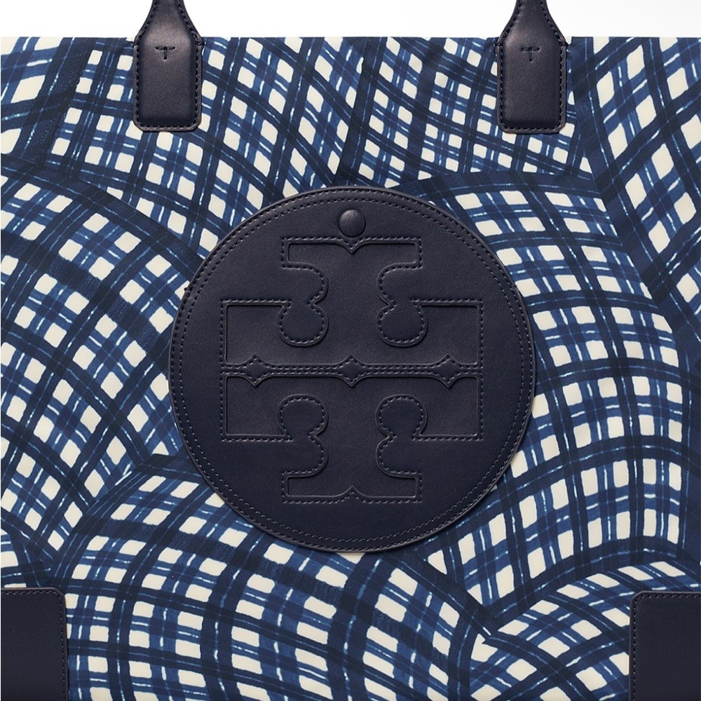 Tory Burch Ella Printed Tote bag - Picture 5 of 6